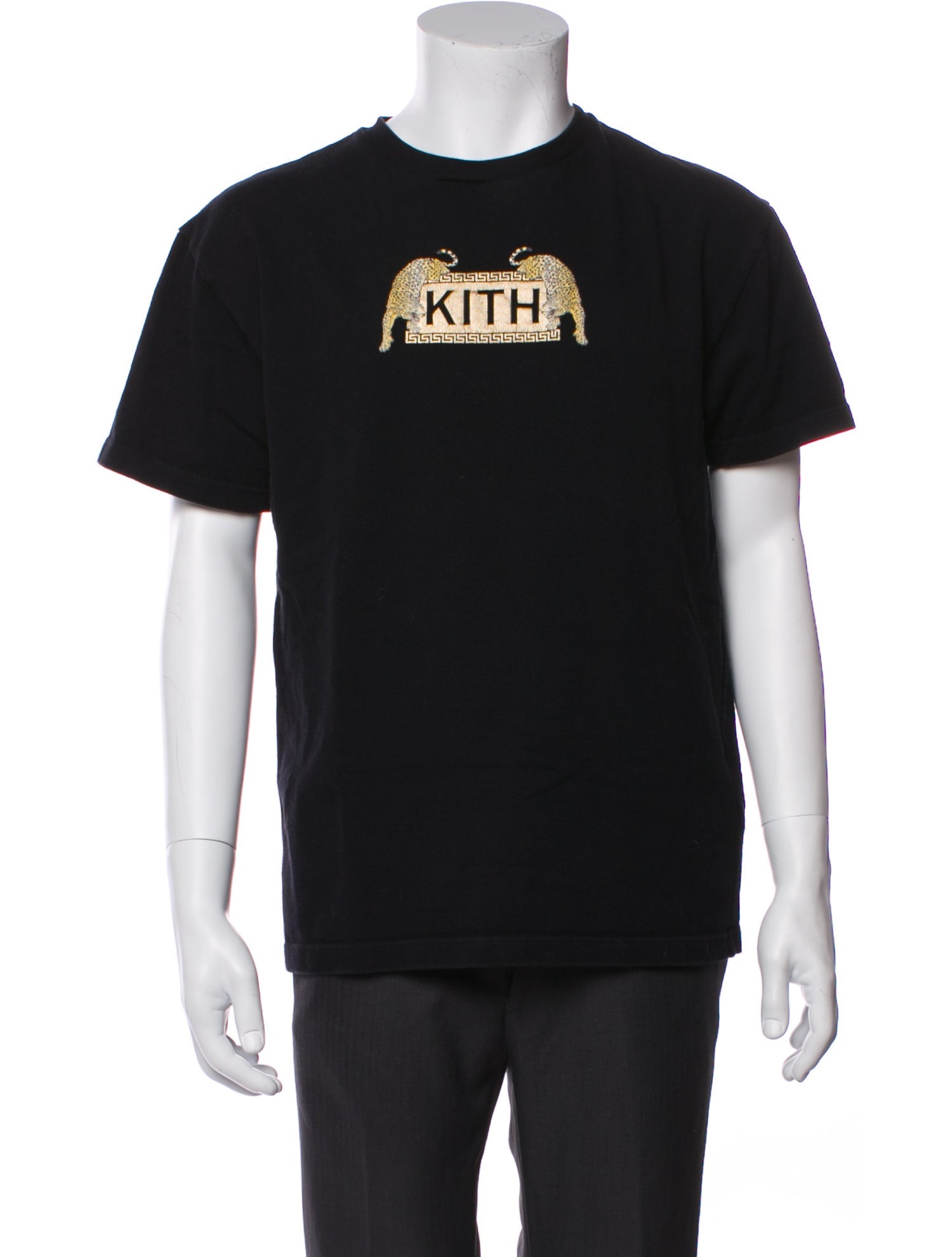 KITH x Versace Graphic Print Crew Neck T-Shirt