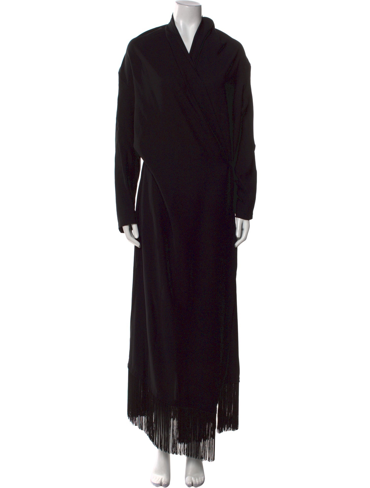Michelle Del Rio Cowl Neck Long Dress w/ Tags