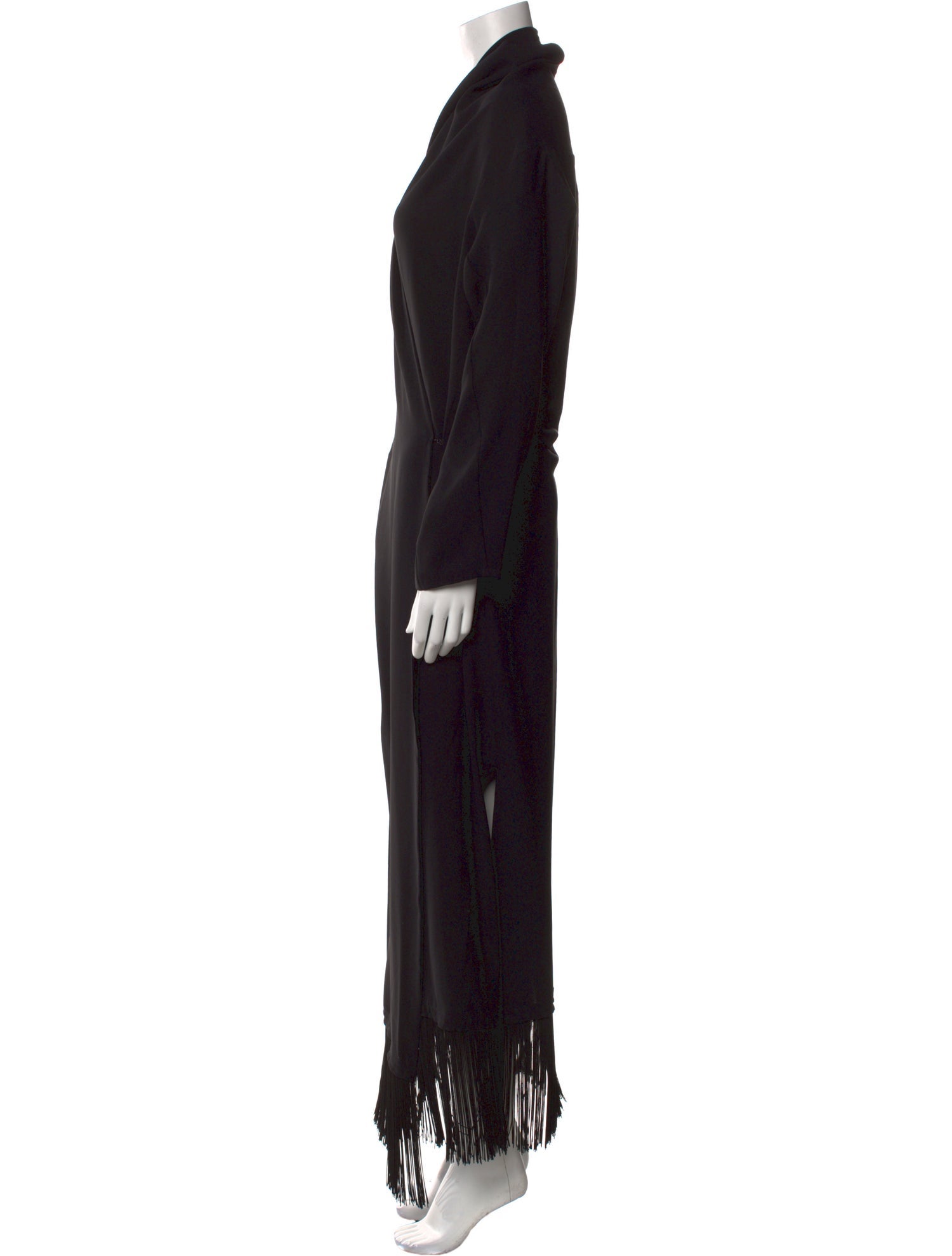 Michelle Del Rio Cowl Neck Long Dress w/ Tags
