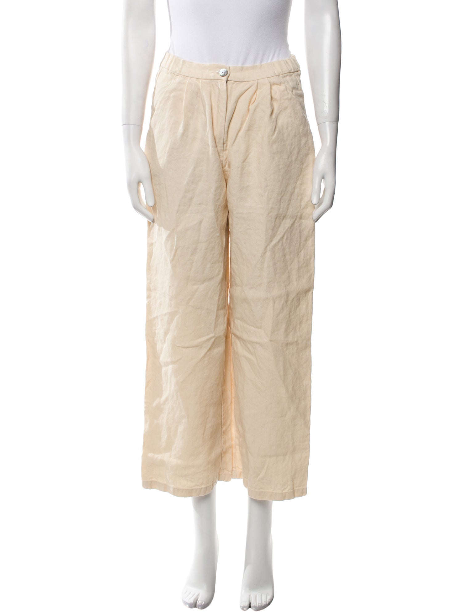 Buci NYC Linen Wide Leg Pants