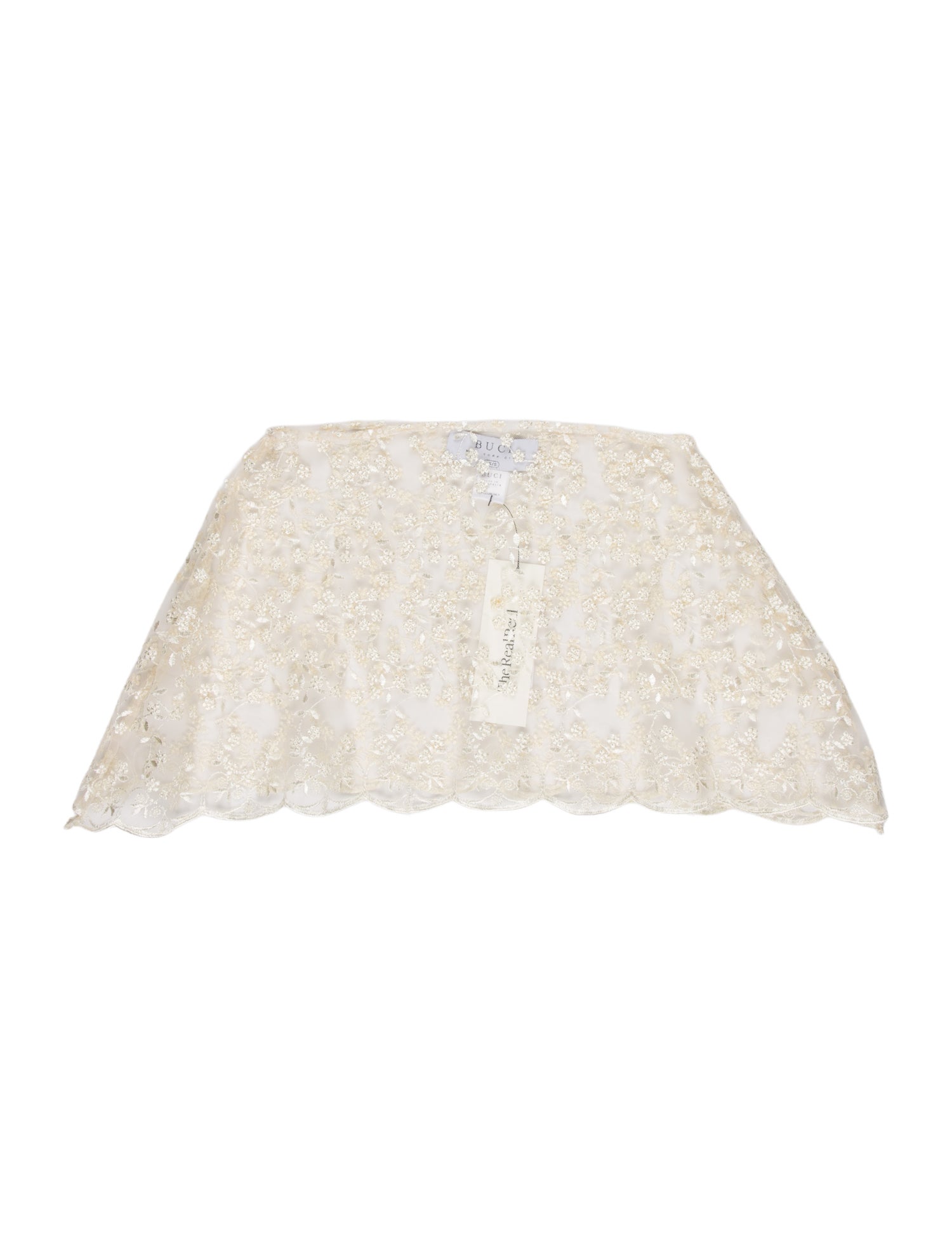 Buci NYC Mesh Accents Mini Skirt