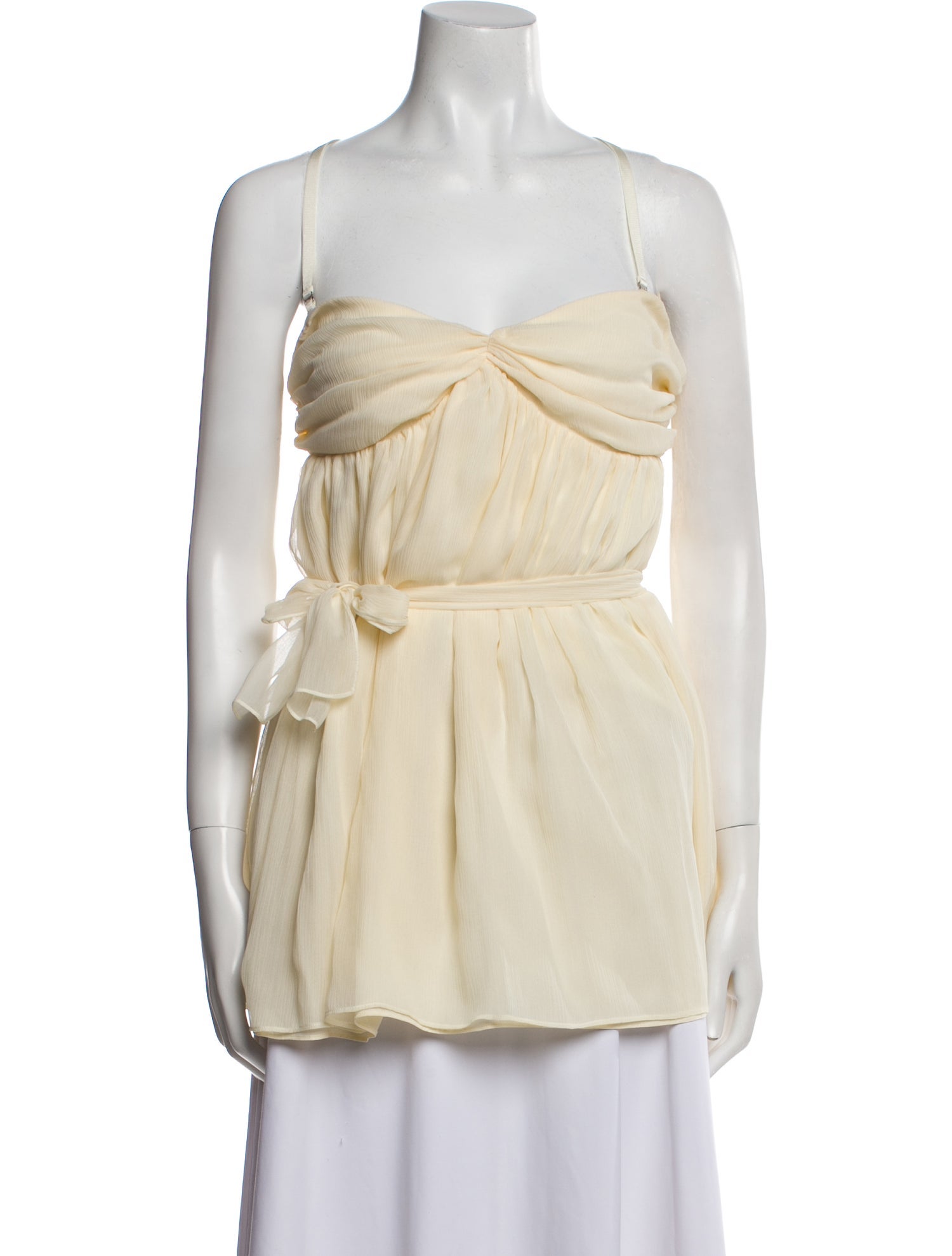 Buci NYC Silk Strapless Tunic w/ Tags