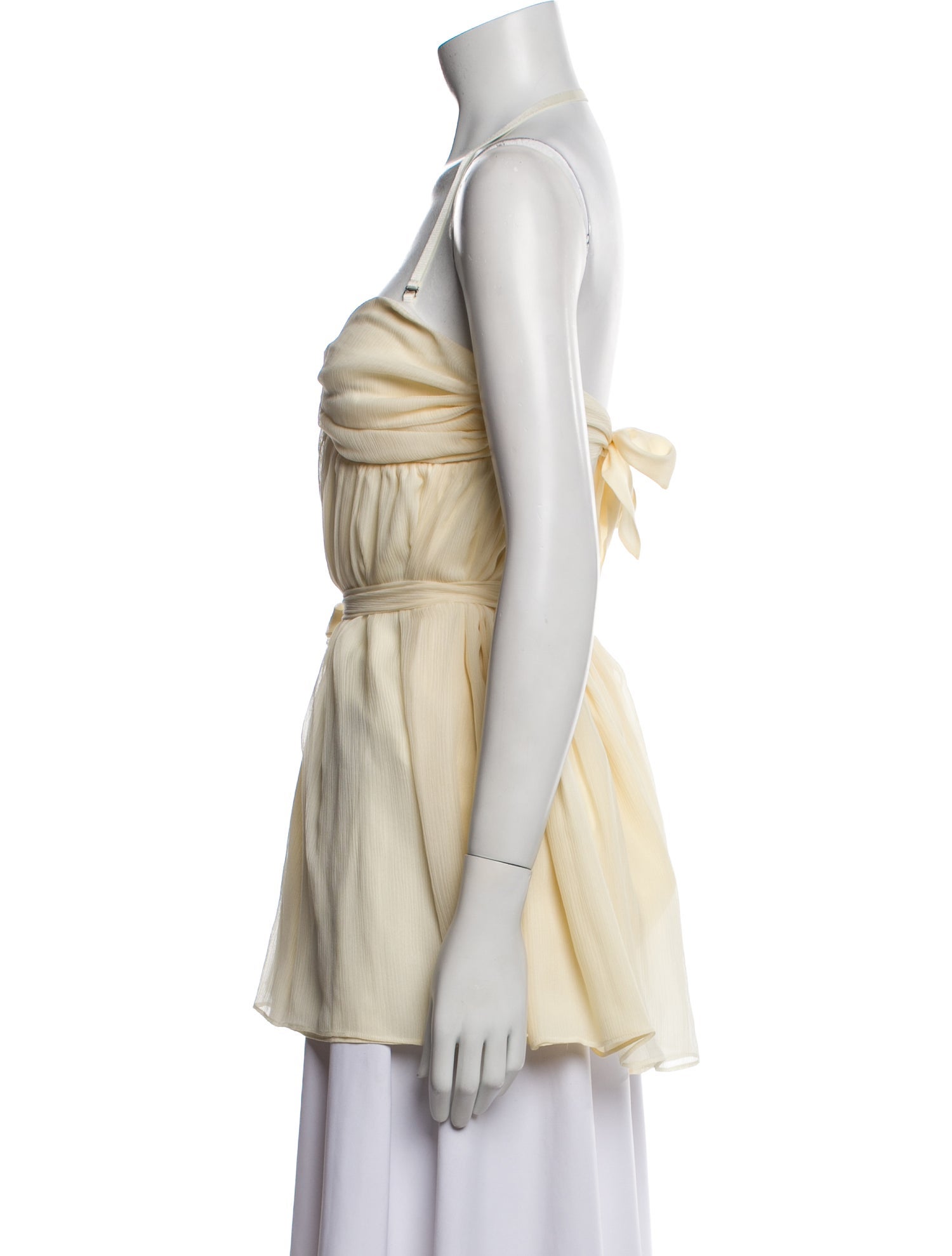 Buci NYC Silk Strapless Tunic w/ Tags