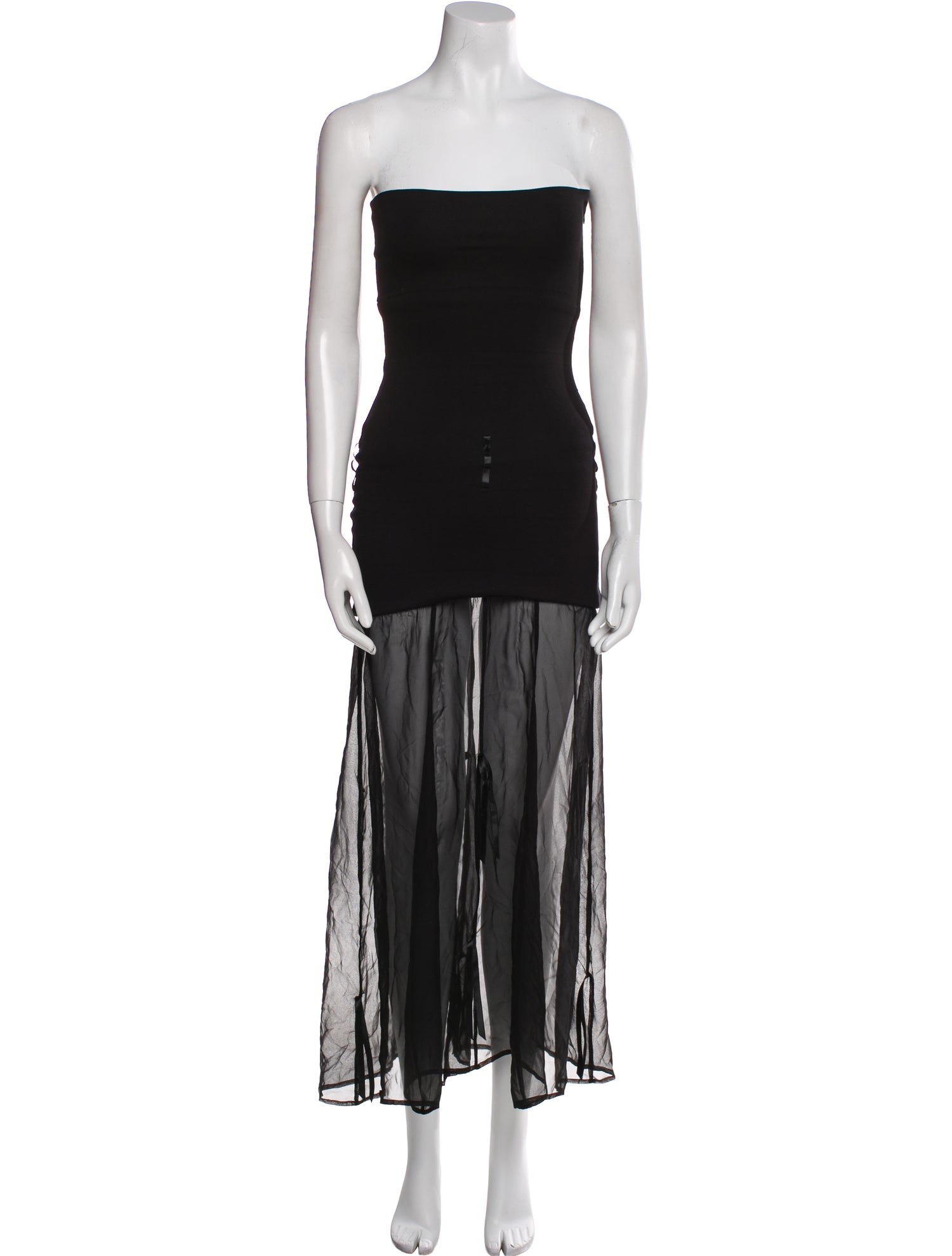 Buci NYC Strapless Long Dress