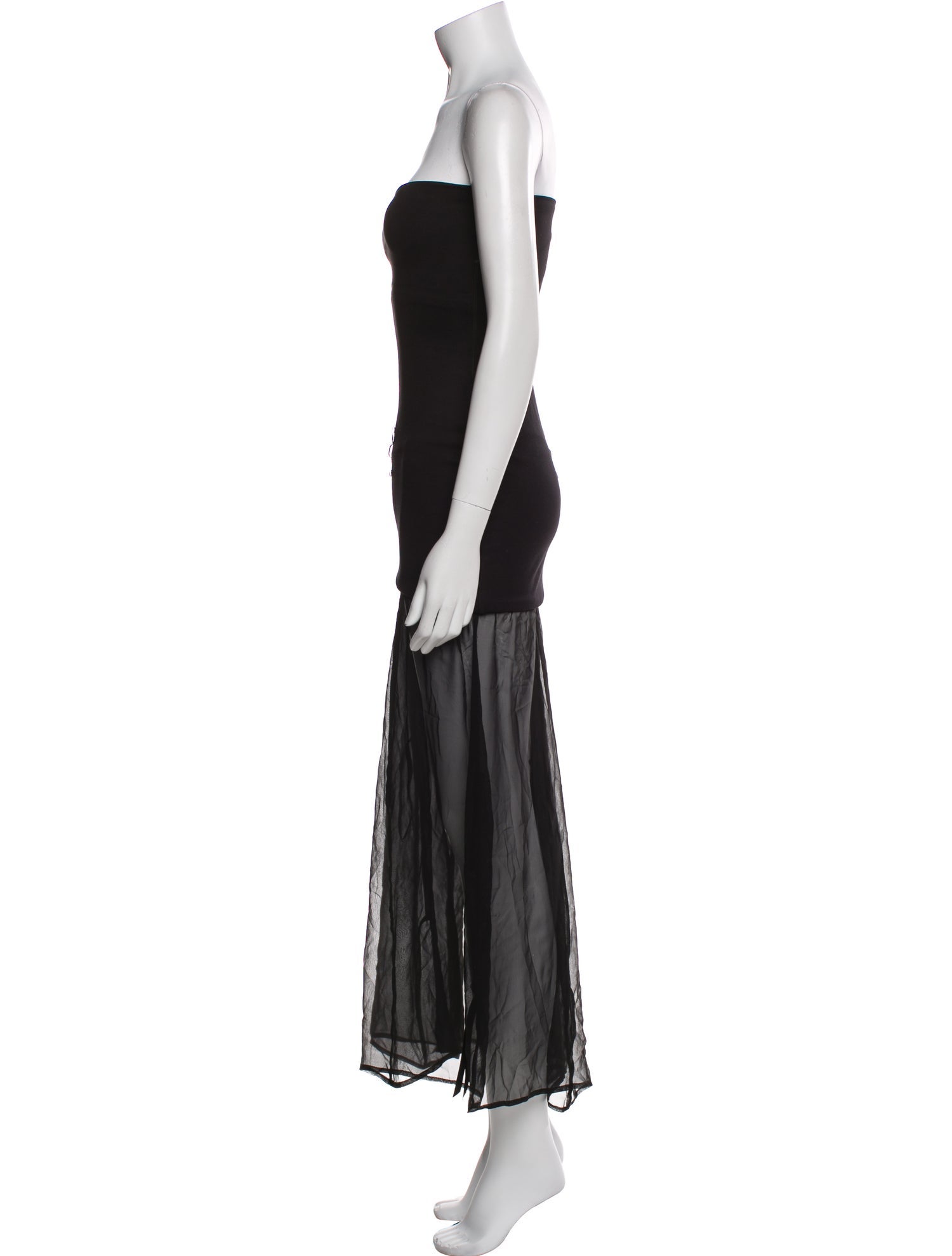 Buci NYC Strapless Long Dress