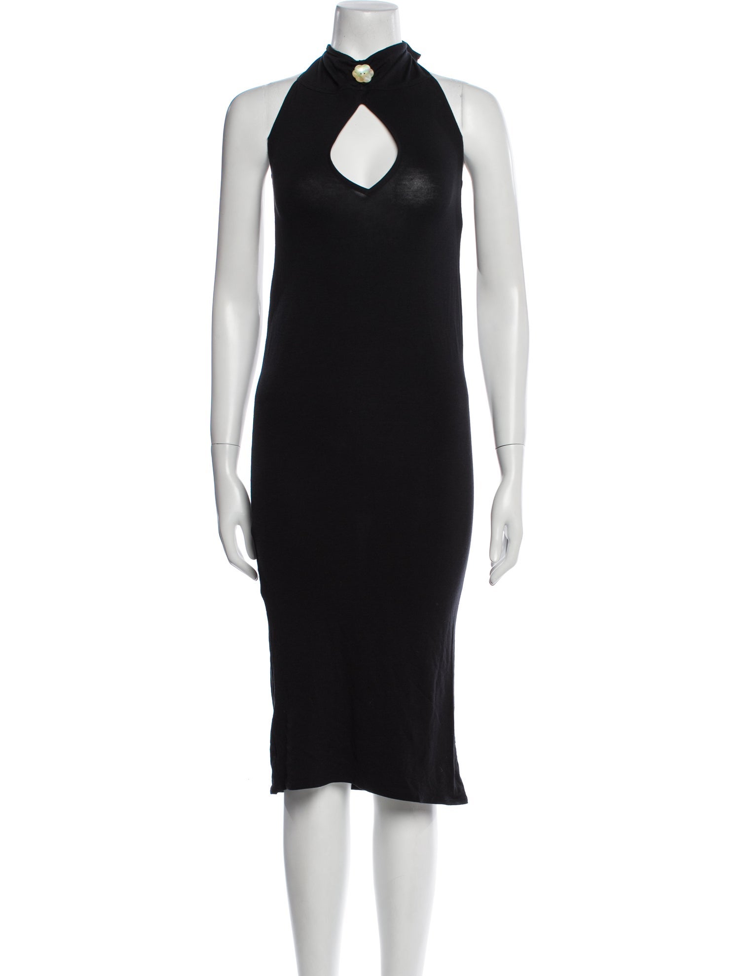 Buci NYC Halterneck Midi Length Dress