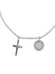 Kiki McDonough 18K Diamond & Quartz Cross Charm Bracelet