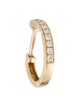 Kiki McDonough 18K Diamond Kiki Classic Hoop Earring