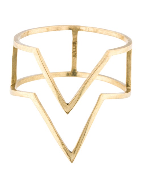 K/LLER Collection Triangle Bangle Bracelet