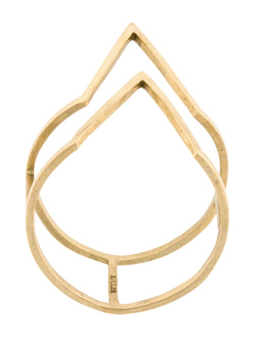 K/LLER Collection Triangle Bangle Bracelet