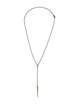 K/LLER Collection Quill Lariat Necklace