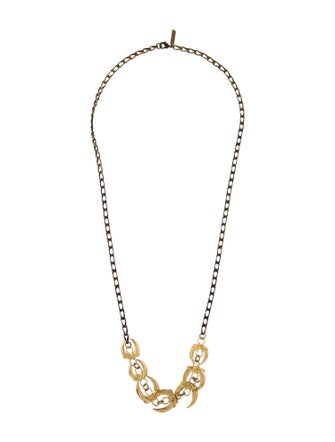 K/LLER Collection Claw Pendant Necklace