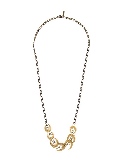 K/LLER Collection Claw Pendant Necklace