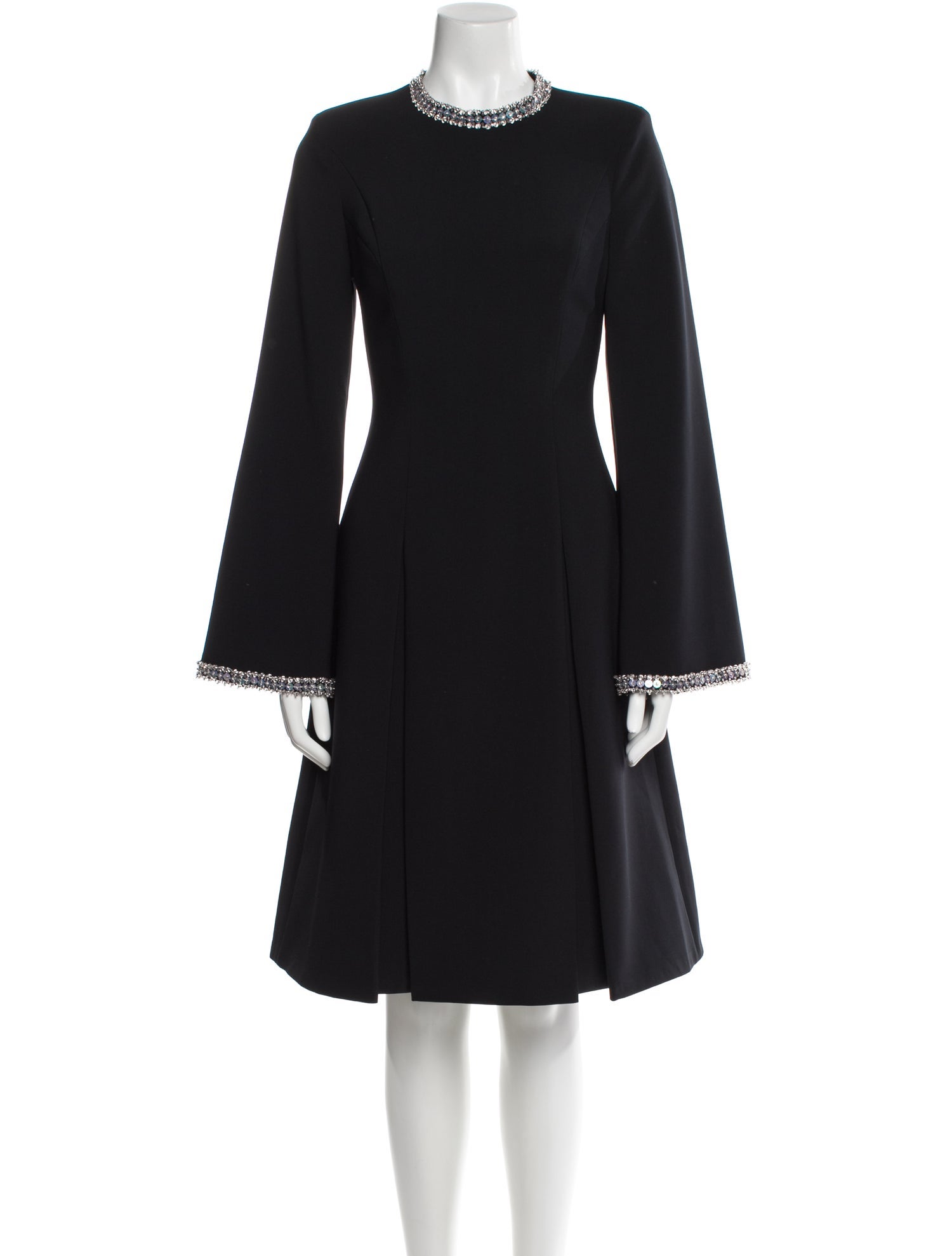 Sabina Bilenko Crew Neck Knee-Length Dress w/ Tags