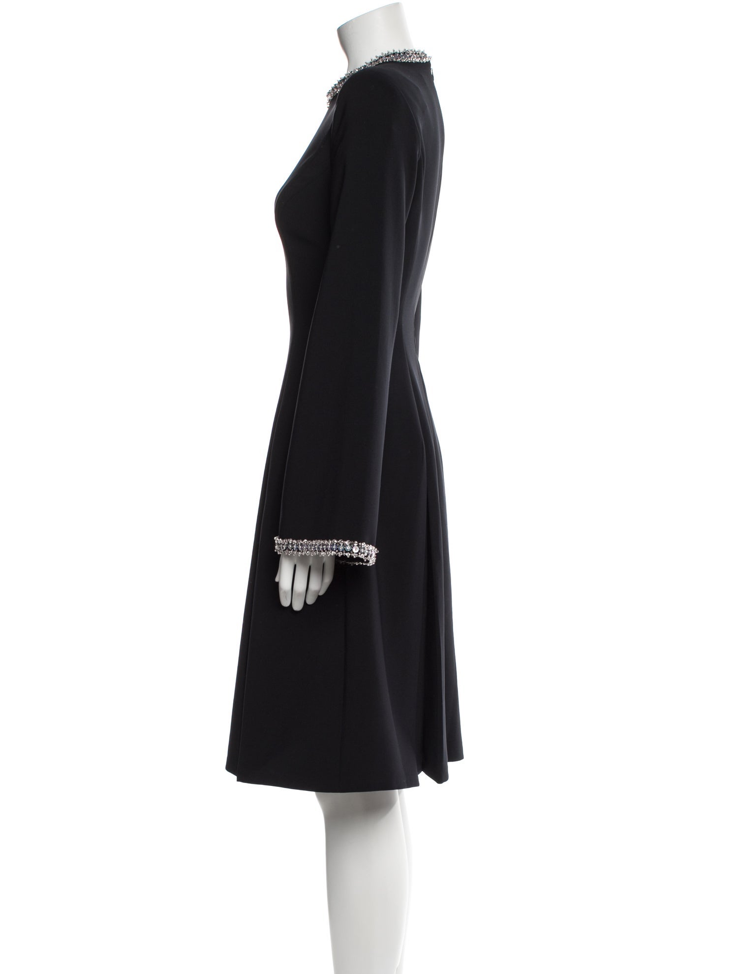 Sabina Bilenko Crew Neck Knee-Length Dress w/ Tags