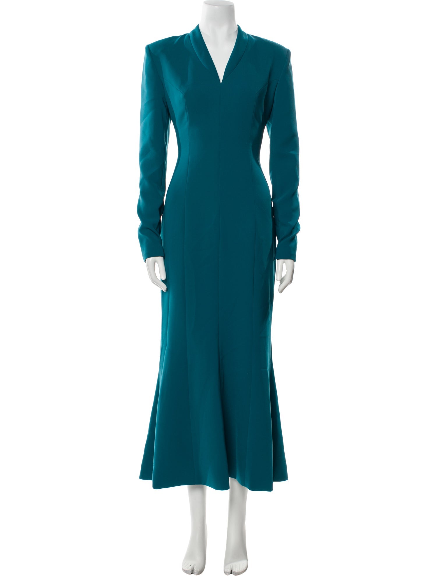 Sabina Bilenko V-Neck Long Dress w/ Tags