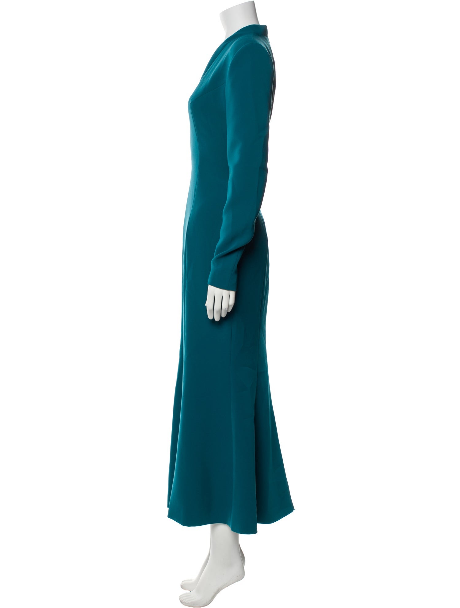 Sabina Bilenko V-Neck Long Dress w/ Tags