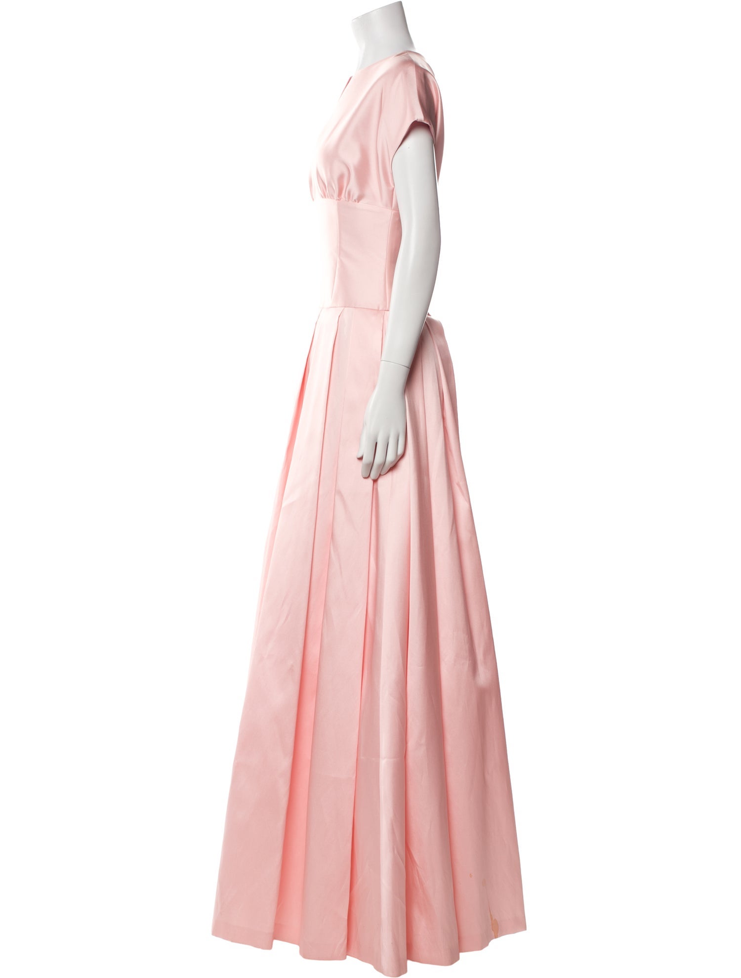 Sabina Bilenko V-Neck Long Dress