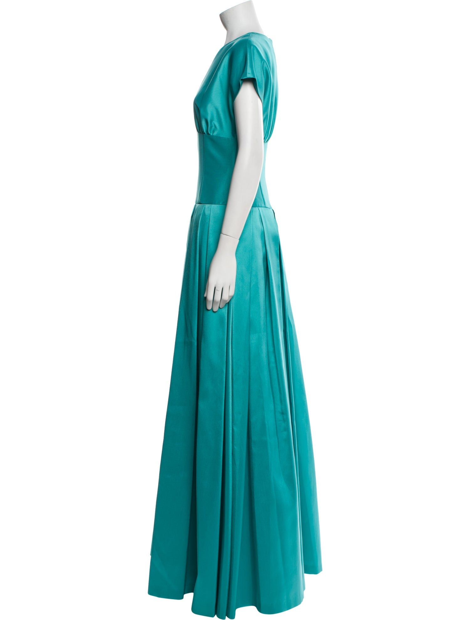 Sabina Bilenko V-Neck Long Dress