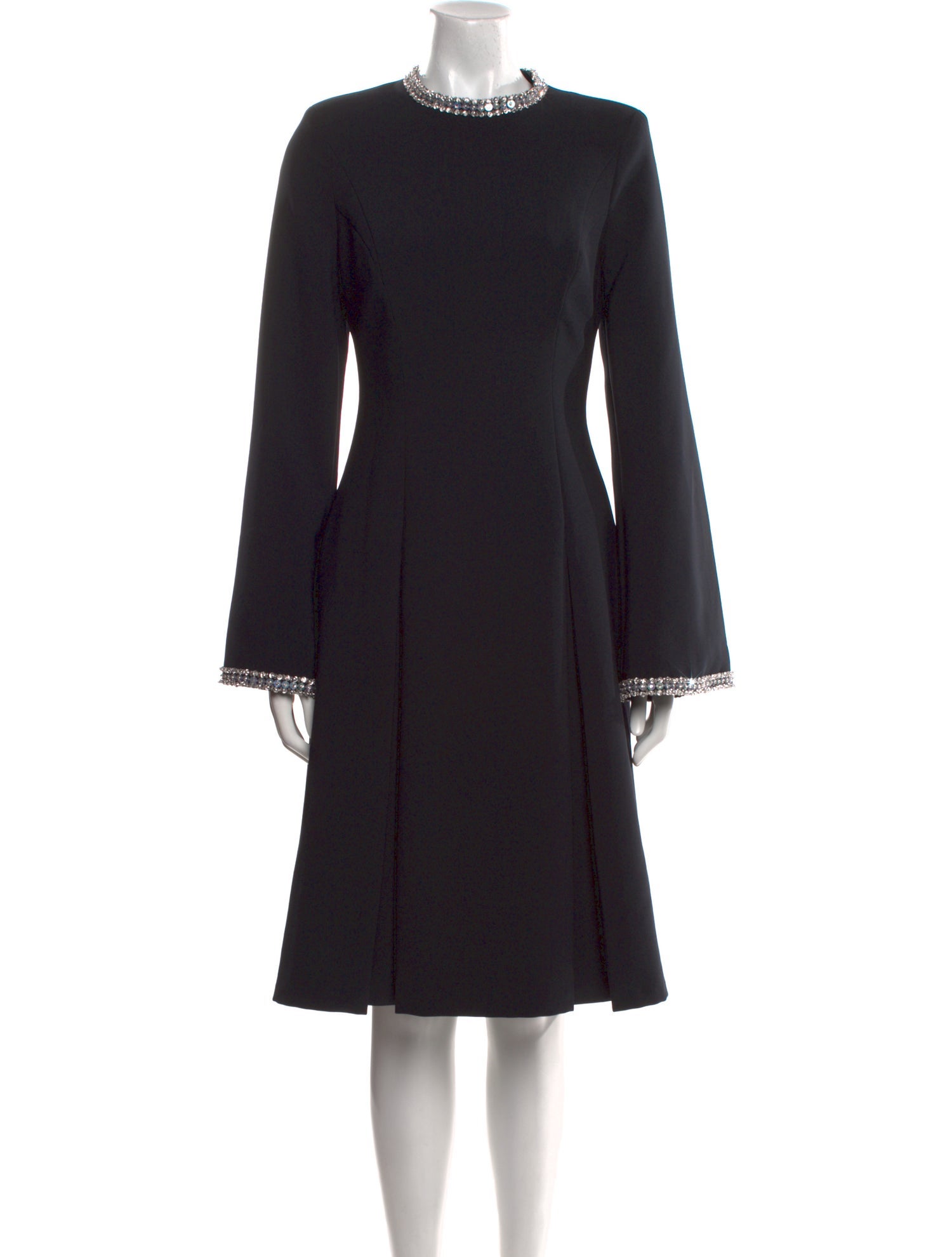 Sabina Bilenko Crew Neck Midi Length Dress