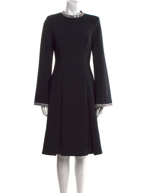 Sabina Bilenko Crew Neck Midi Length Dress