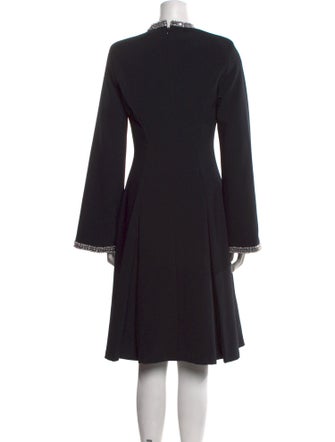 Sabina Bilenko Crew Neck Midi Length Dress