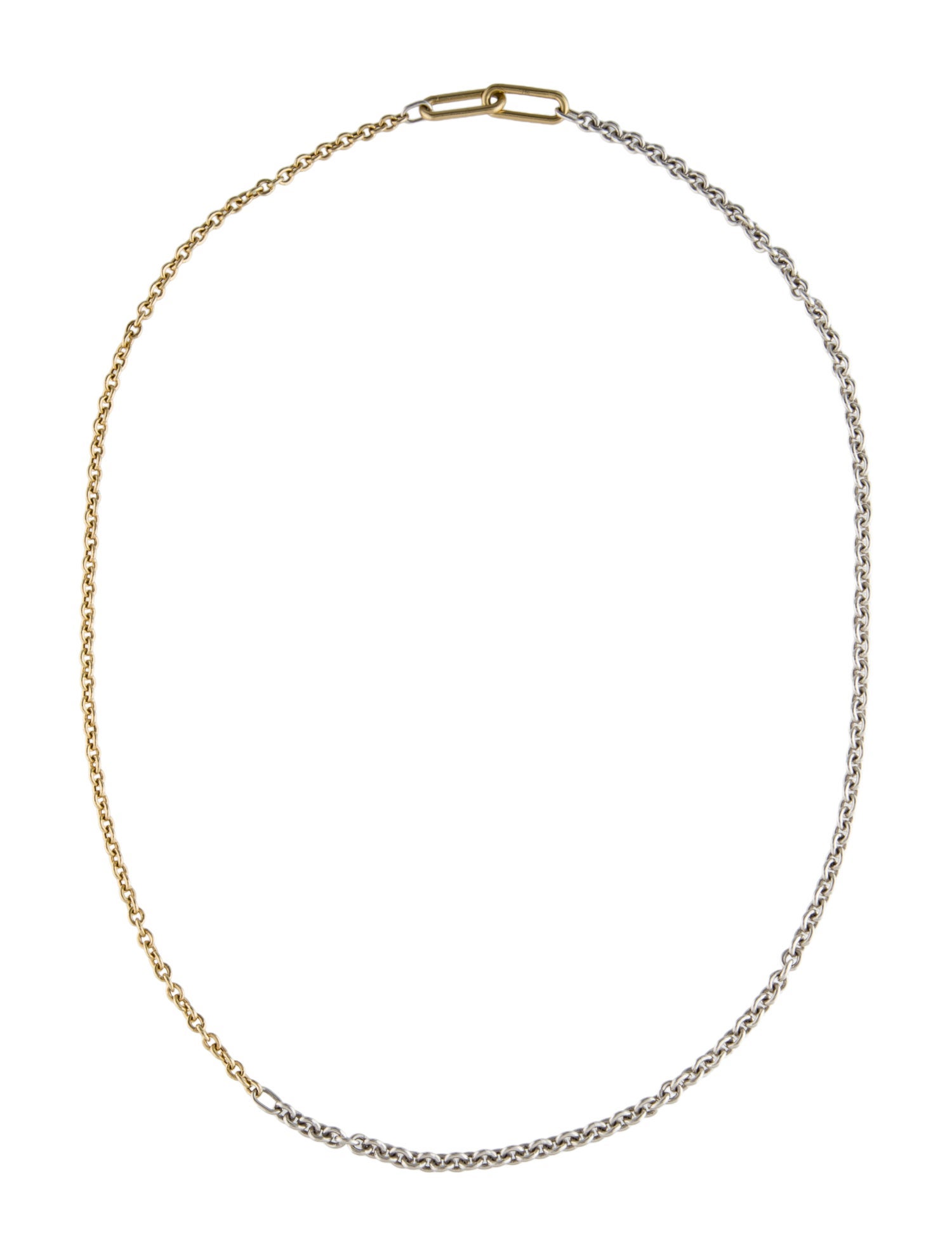 Kloto Two-Tone Necklace