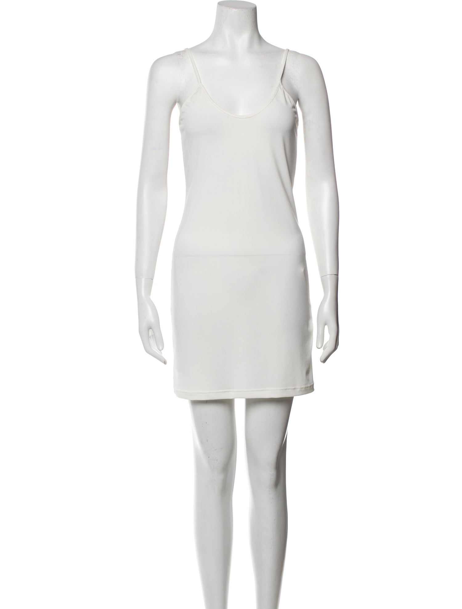 Karla Spetic Scoop Neck Mini Dress