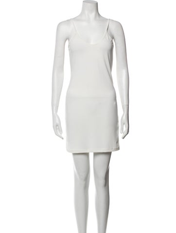 Karla Spetic Dresses Scoop Neck Mini Dress S