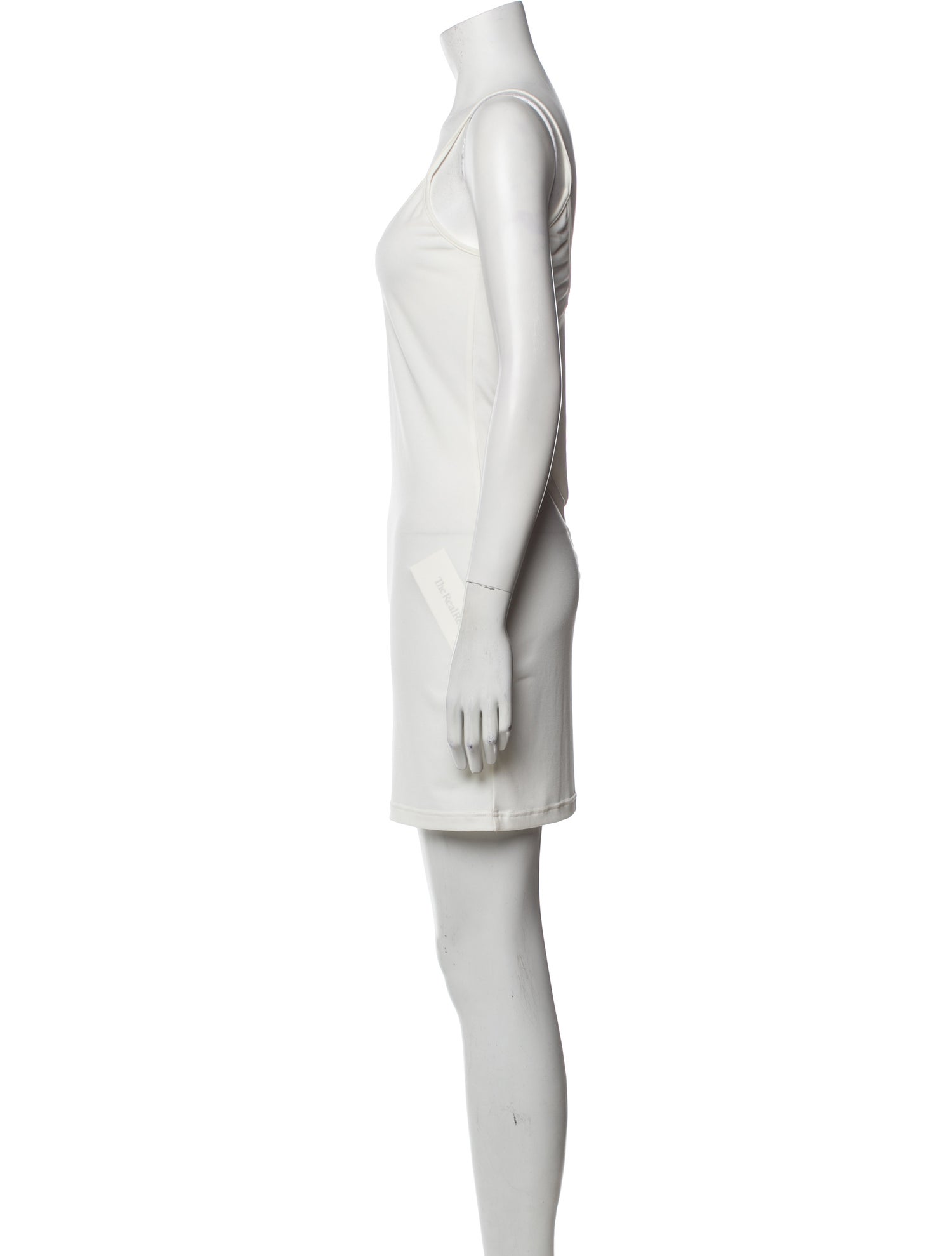 Karla Spetic Scoop Neck Mini Dress