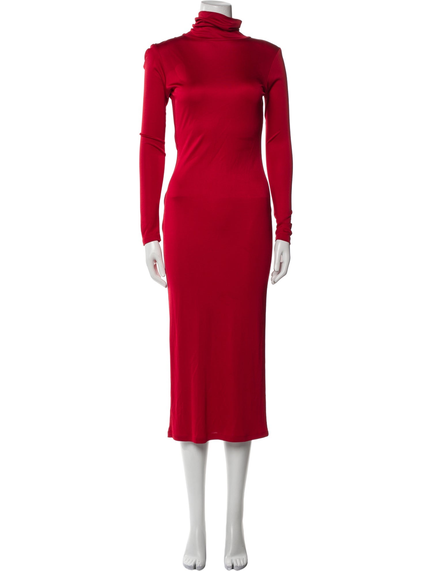 Karla Spetic Turtleneck Long Dress