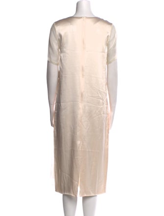 Karla Spetic Silk Midi Length Dress