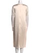 Karla Spetic Silk Midi Length Dress