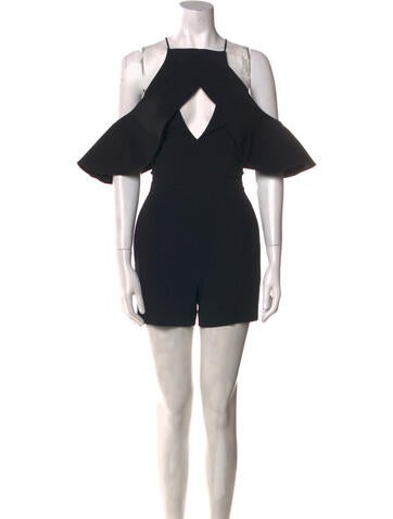 David Koma Jumpsuits and Rompers Square Neckline Overalls Us2, UK6 | XS