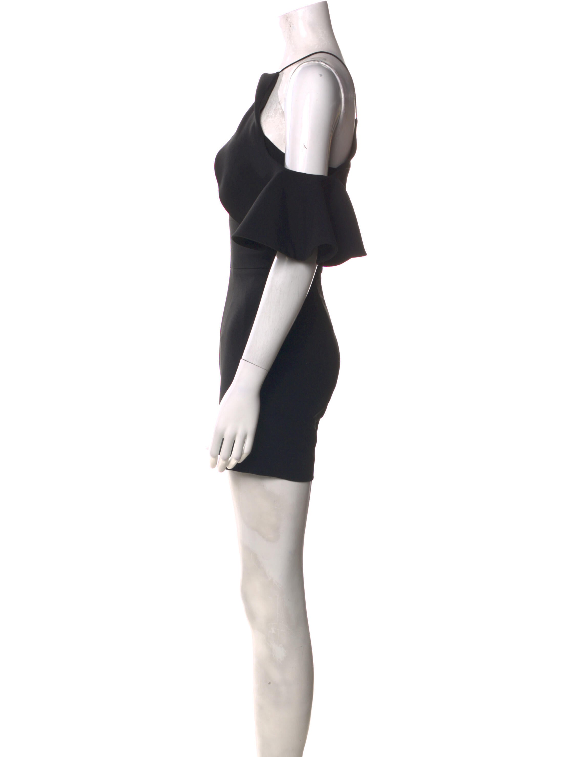 David Koma Square Neckline Overalls