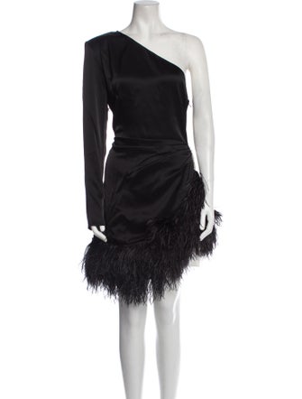 David Koma One-Shoulder Mini Dress