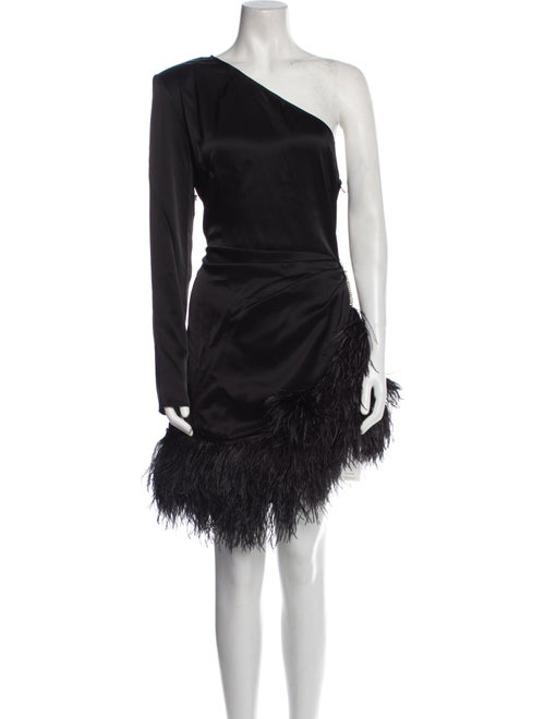 David Koma One-Shoulder Mini Dress