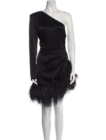 David Koma Dresses One-Shoulder Mini Dress Us10, Uk14 | L