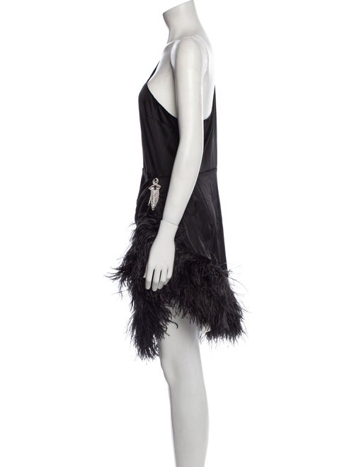 David Koma One-Shoulder Mini Dress