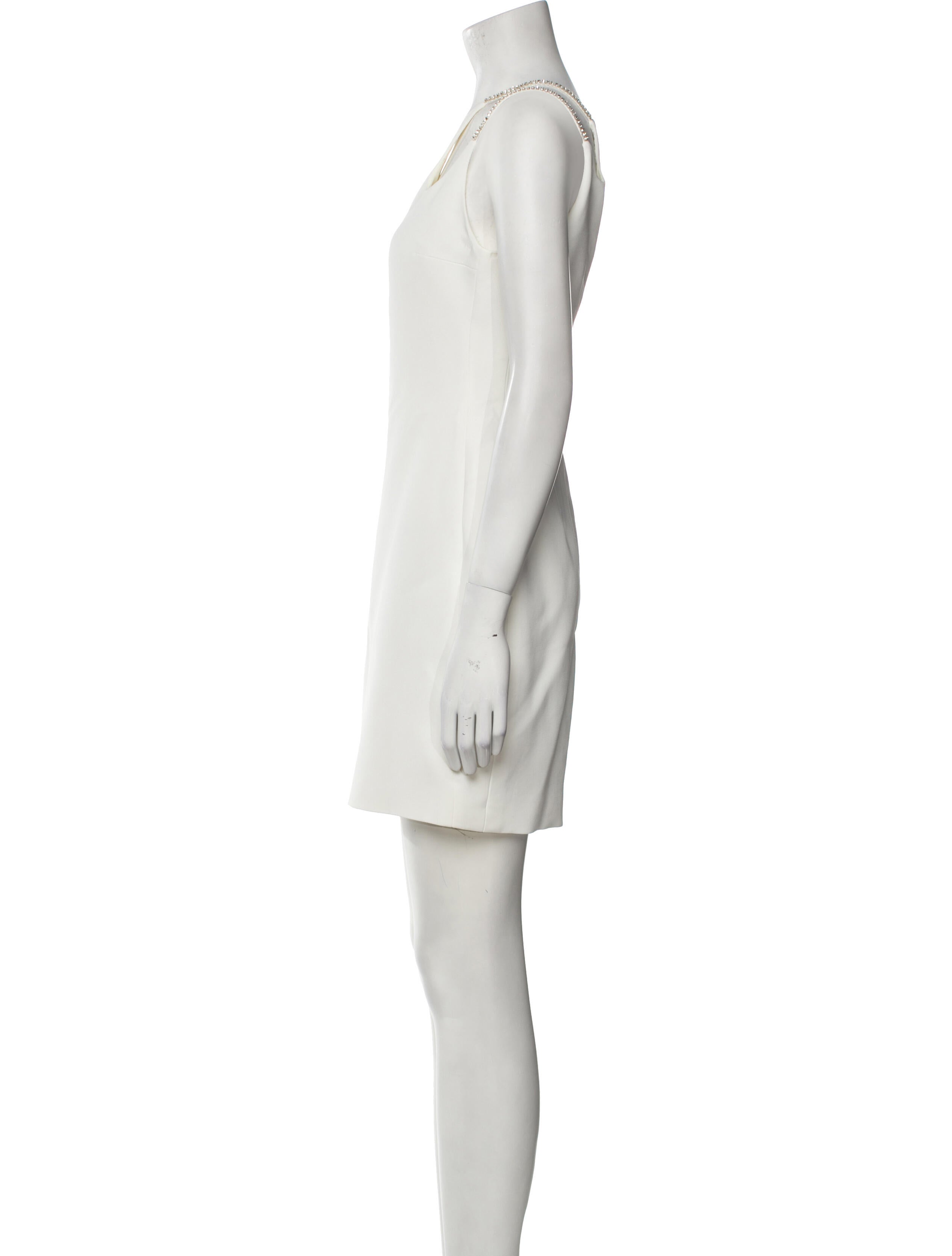 David Koma One-Shoulder Mini Dress