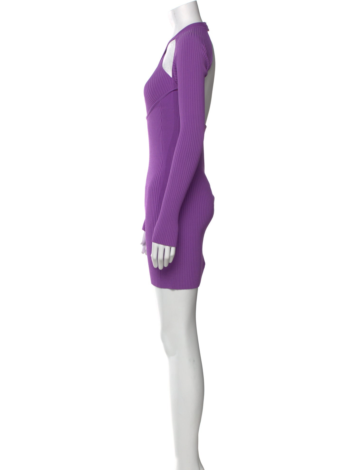 David Koma V-Neck Mini Dress w/ Tags