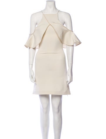 David Koma Dresses Off-The-Shoulder Mini Dress Us4, UK8 | S