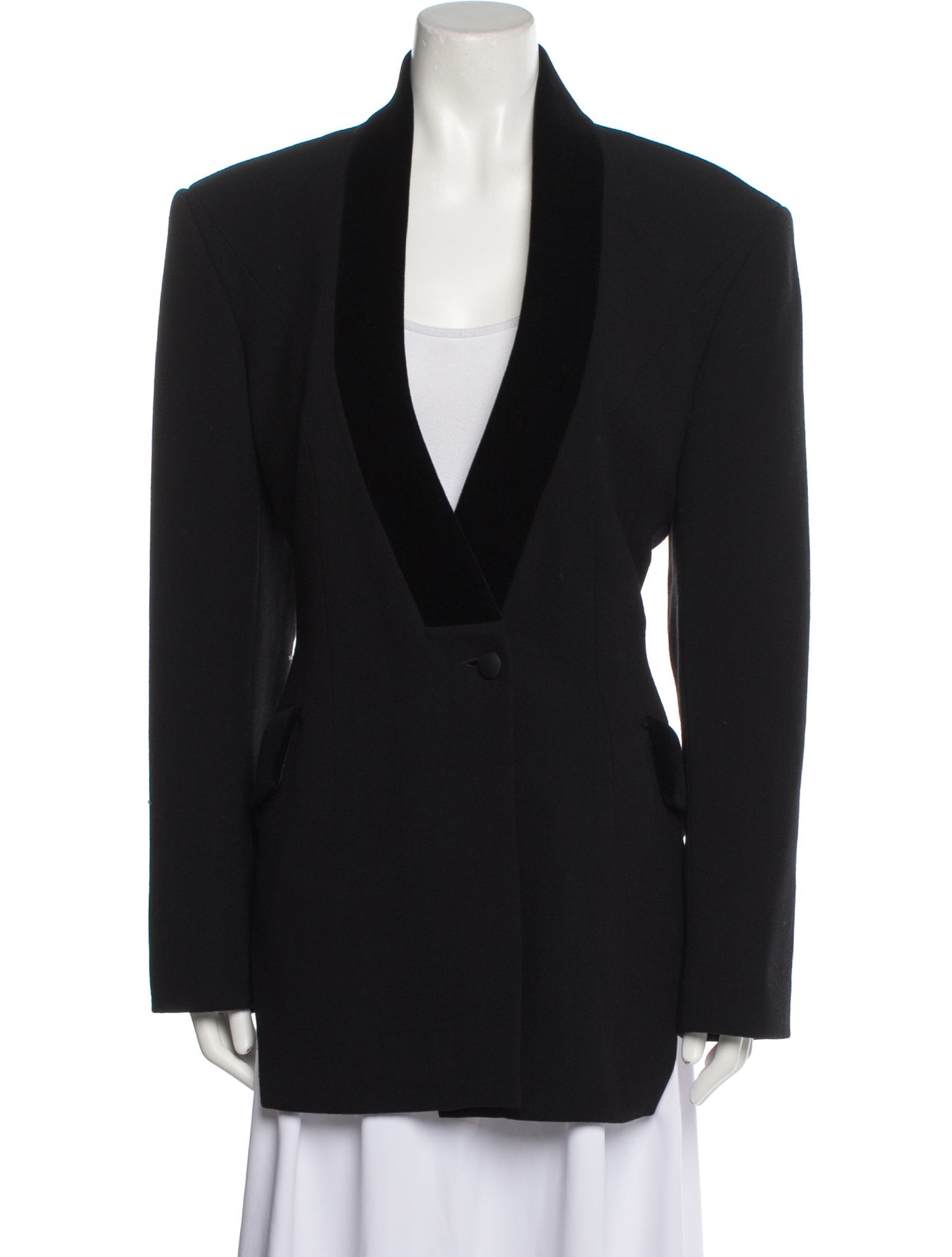 David Koma Wool Blazer