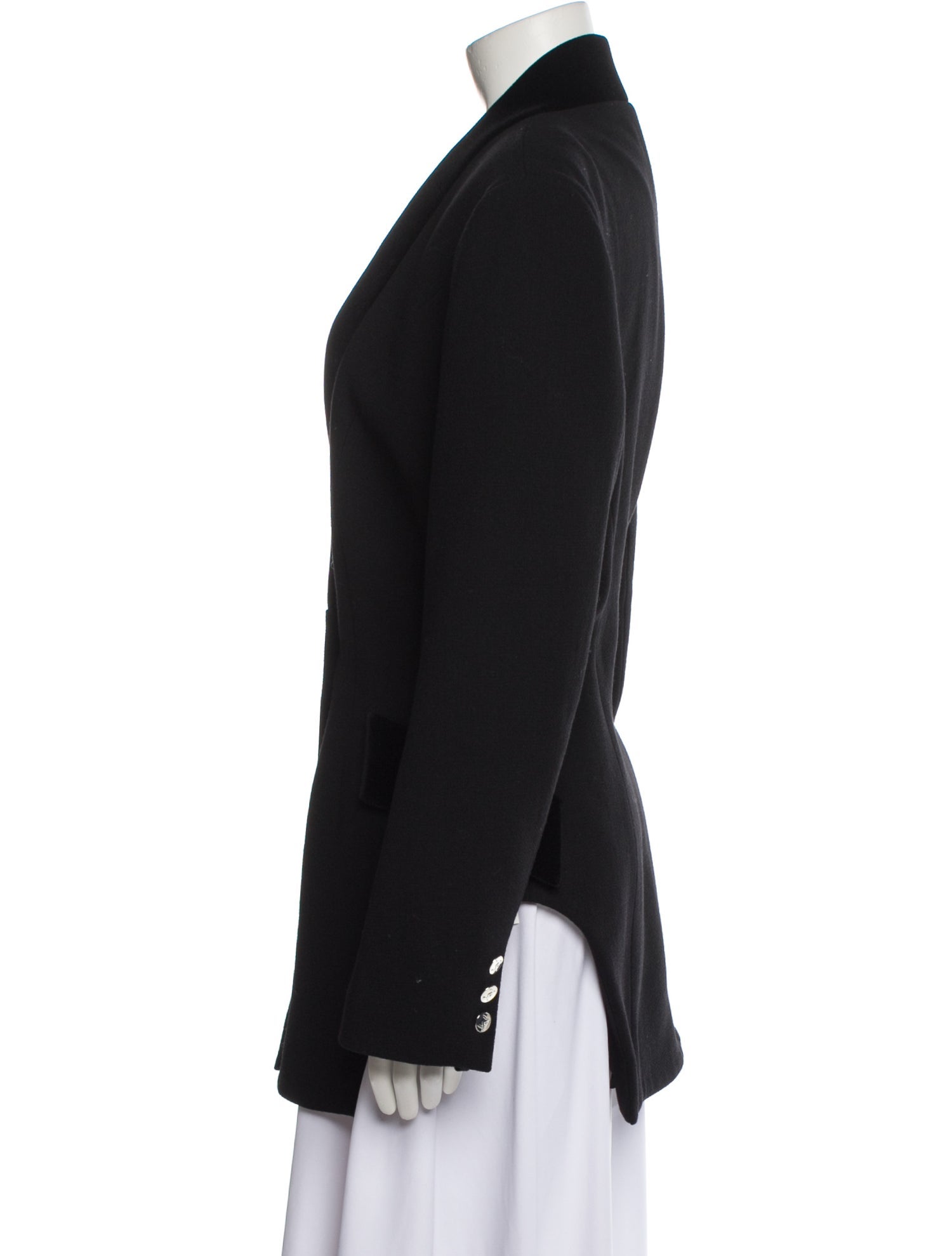 David Koma Wool Blazer