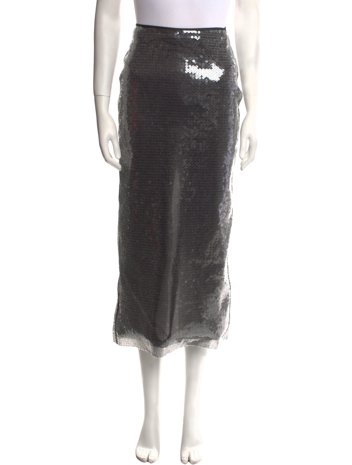 David Koma Sequin Midi Length Skirt