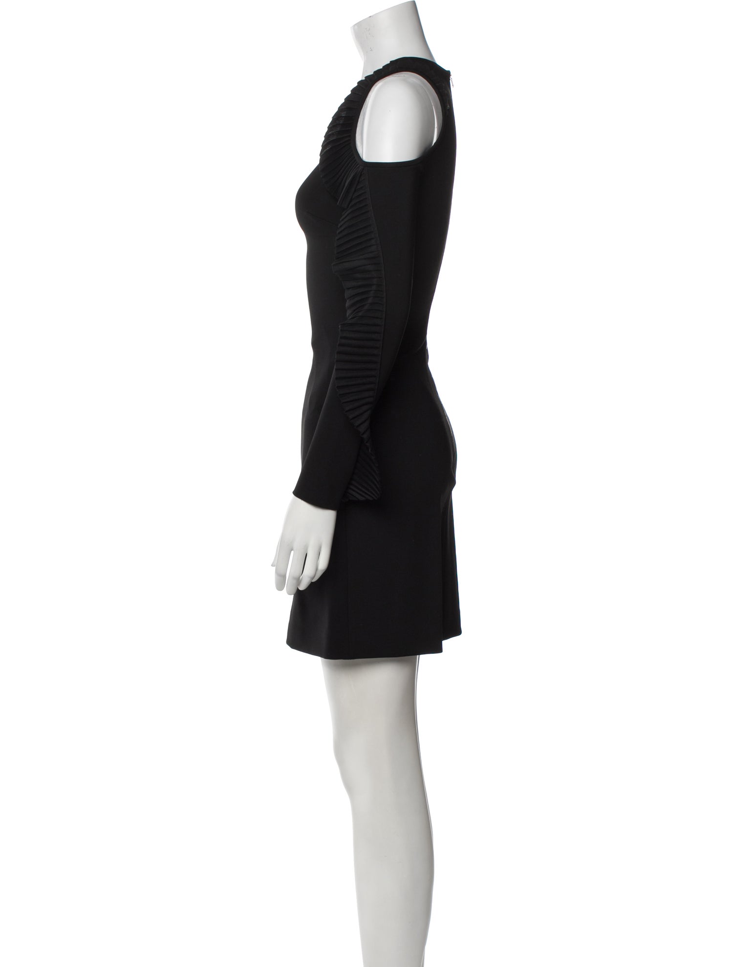David Koma Crew Neck Mini Dress