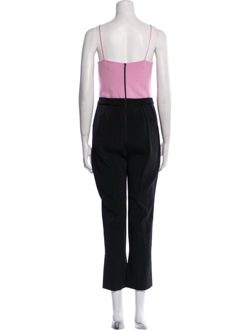 David Koma V-Neck Jumpsuit