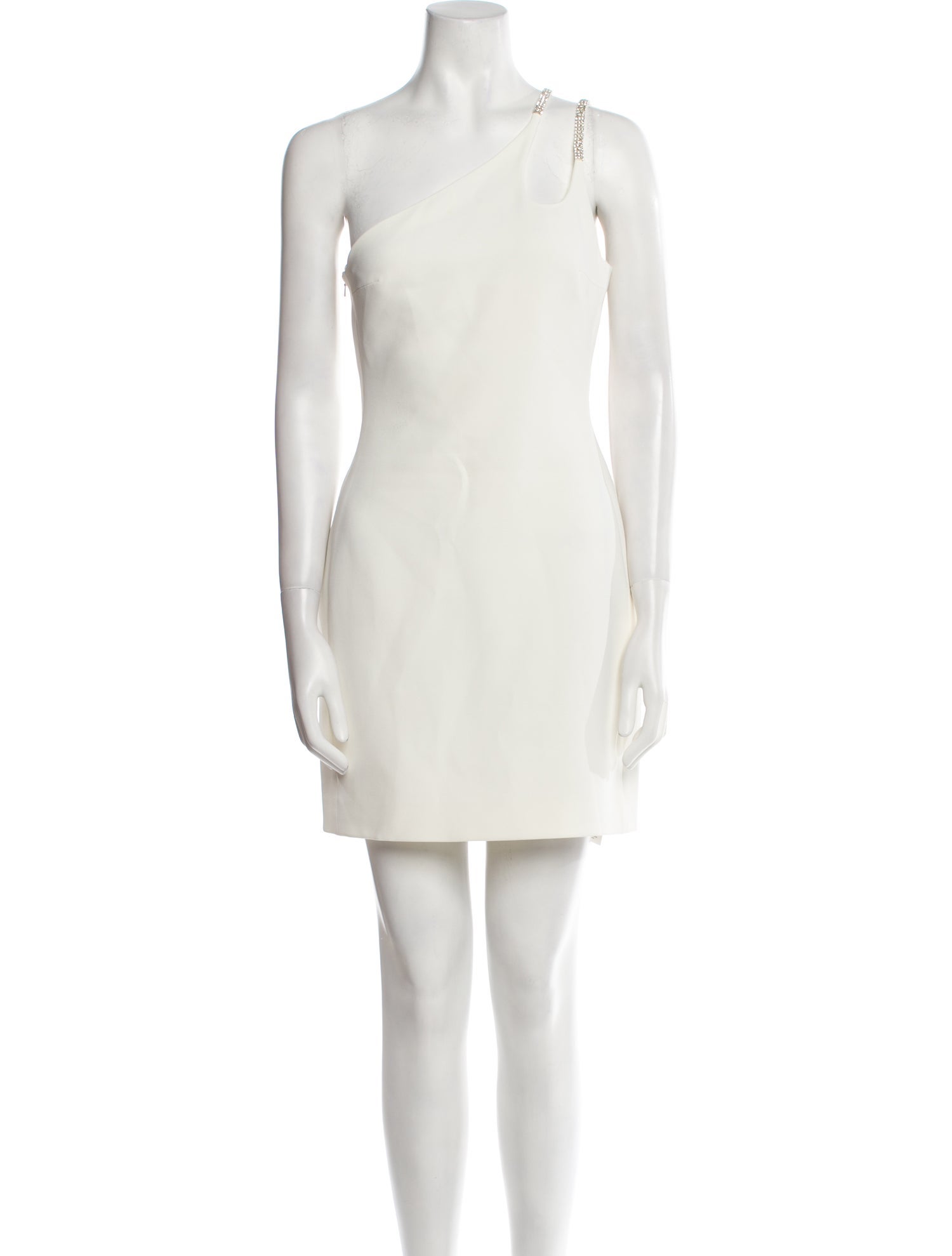 David Koma One-Shoulder Mini Dress