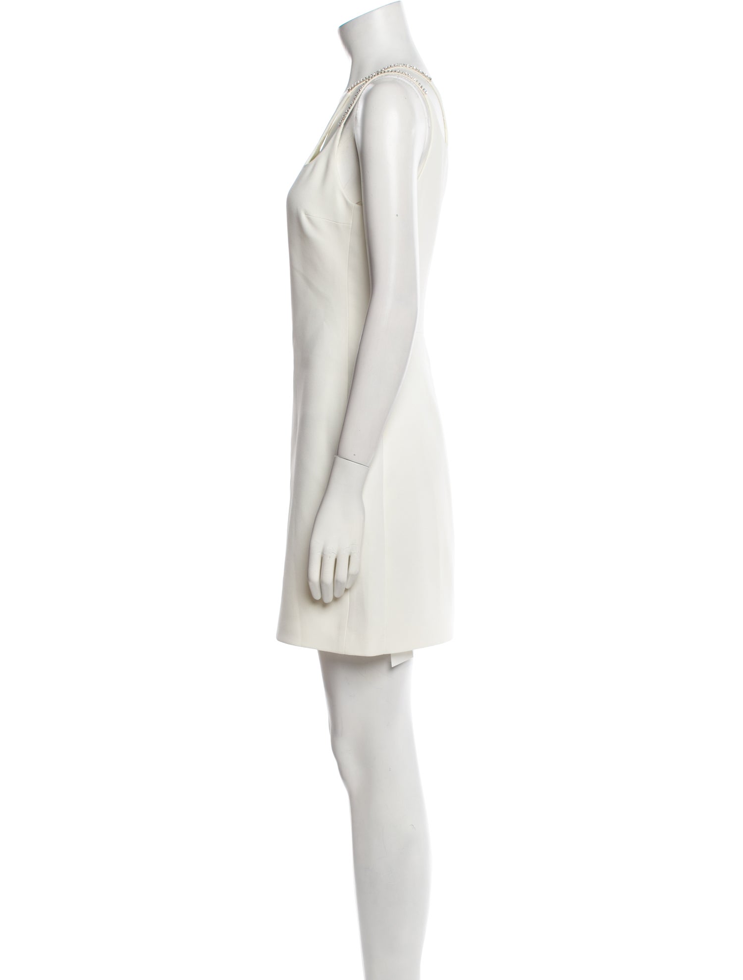 David Koma One-Shoulder Mini Dress