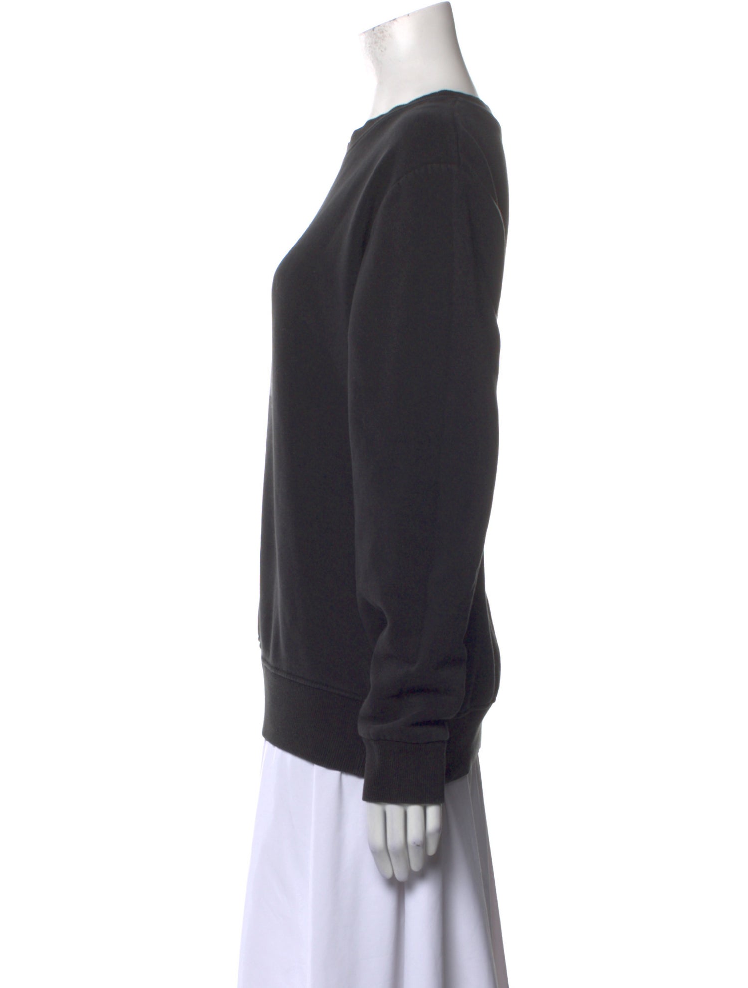 David Koma Graphic Print Crew Neck Sweatshirt